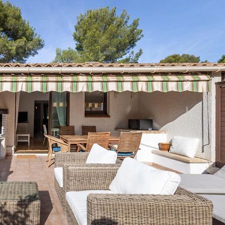 Nice Apt For 4 With Terrace And Pool Apartment Bandol Exterior photo